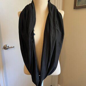 Infinity Hidden Pocket Scarf